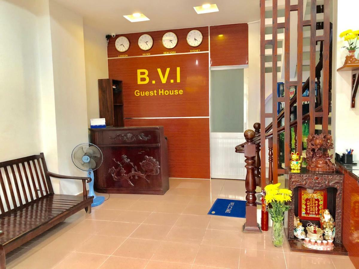 B.V.I Guest House Ciudad Ho Chi Minh  Exterior foto